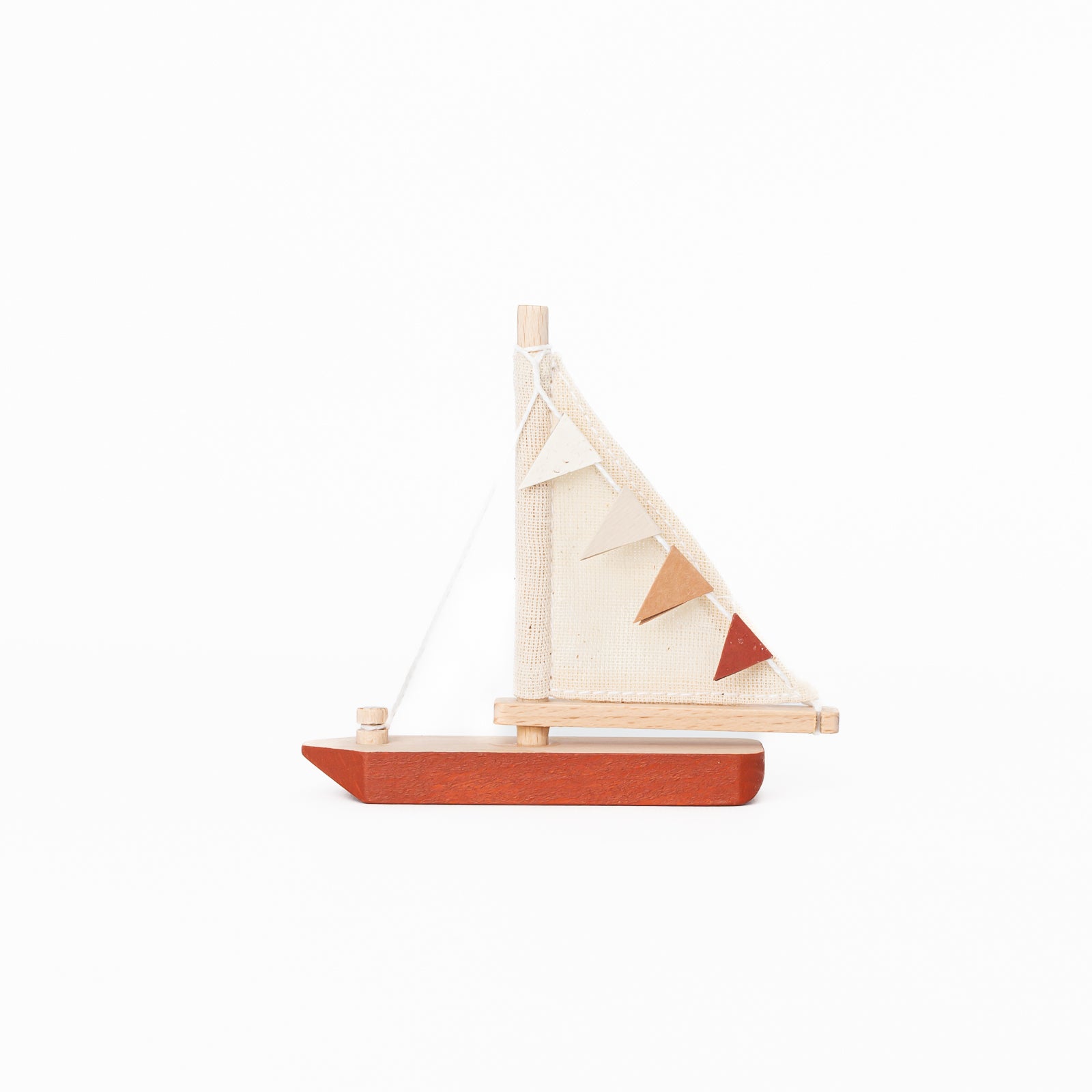 Eco-Friendly Wooden Toy Boat I Nautical Heirloom Gift & Nursery