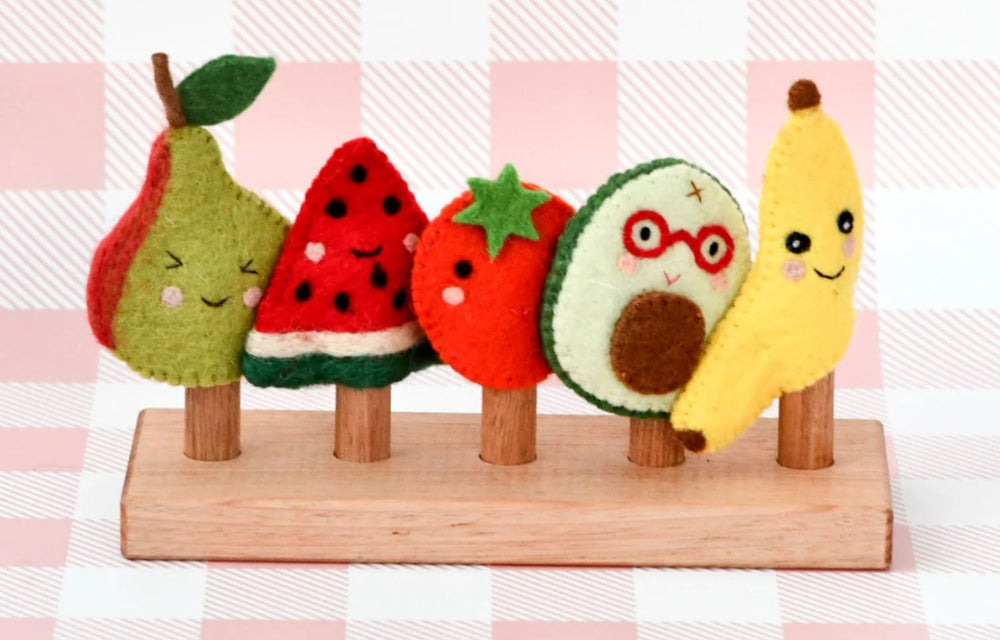 Felt Finger Puppets