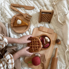 Handmade Wooden Kitchen Tool Set