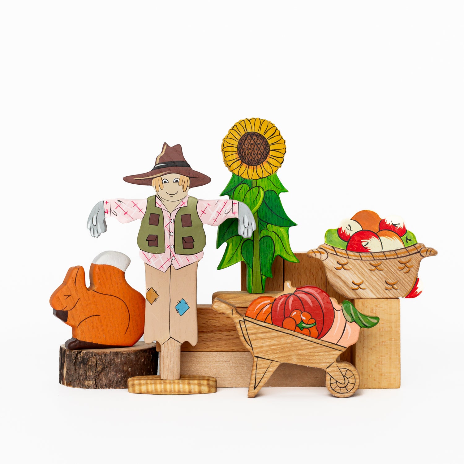 Sunflower | Wooden Toy Flower