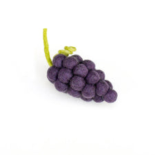 Felt Purple Grapes | Play Food