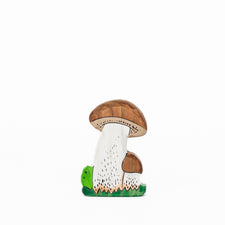 Birch Mushrooms | Wooden Toy Figurine