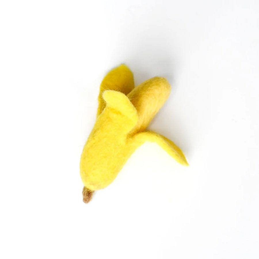 Felt Banana | Play Food