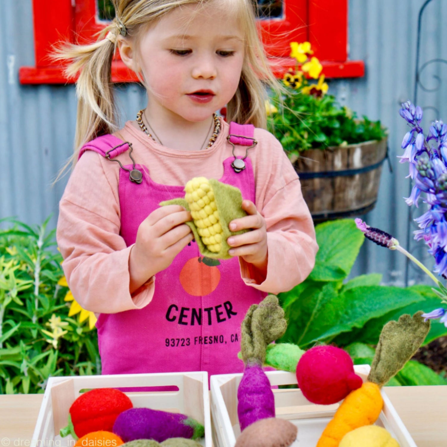 Felt Corn | Play Food