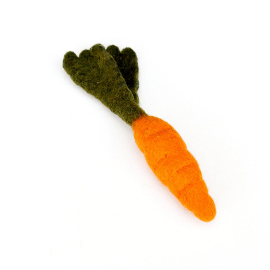 Felt Orange Carrot | Play Food