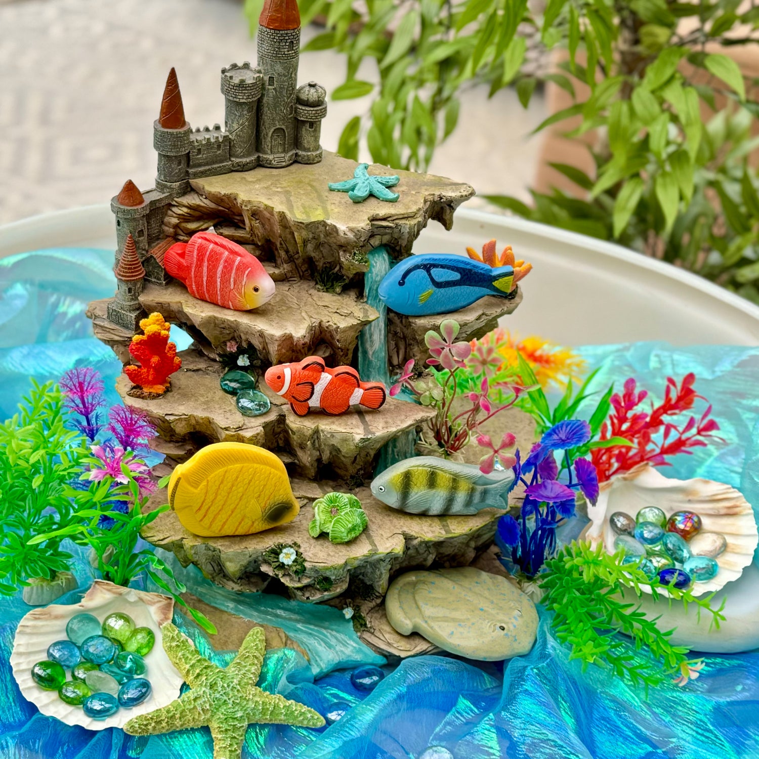 Sensory Play Stones (Fish)