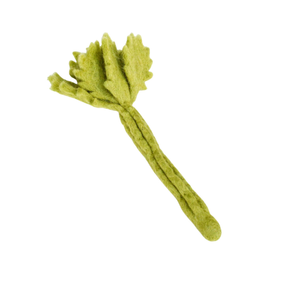 Felt Celery | Play Food