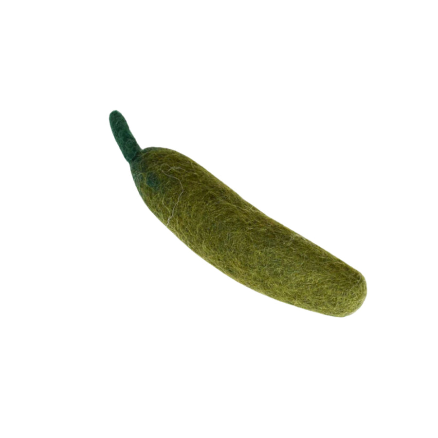 Felt Cucumber | Play Food