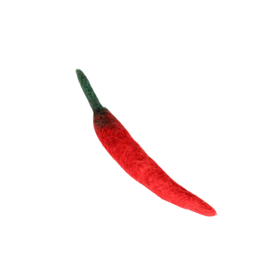 Felt Red Chili | Play Food