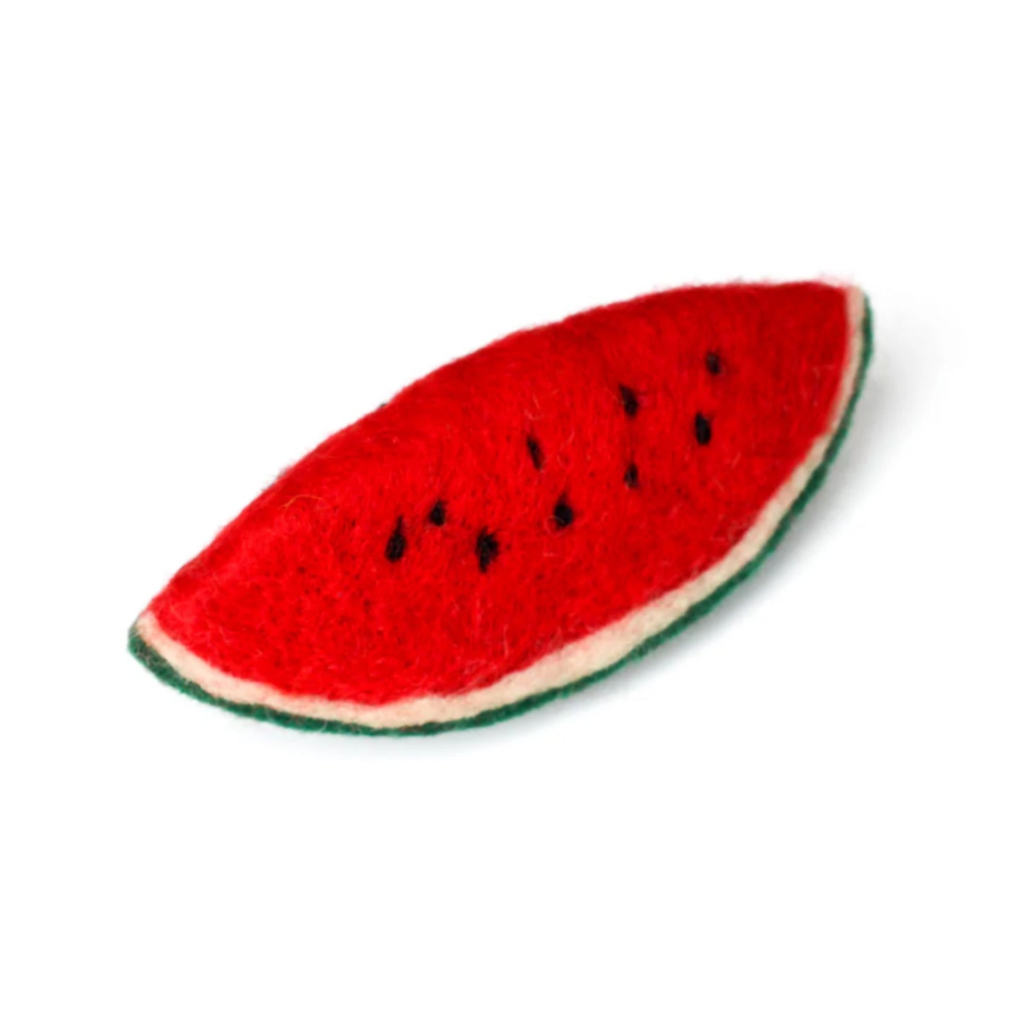 Felt Watermelon Slice | Play Food