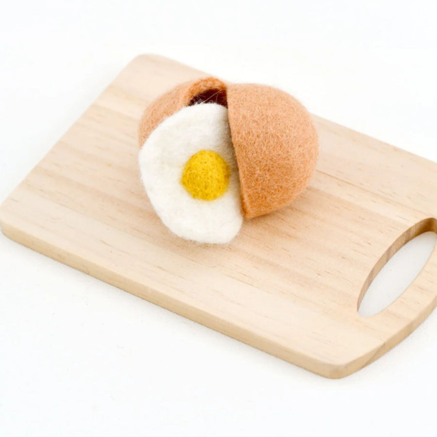 Felt Egg | Play Food