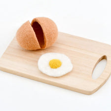 Felt Egg | Play Food