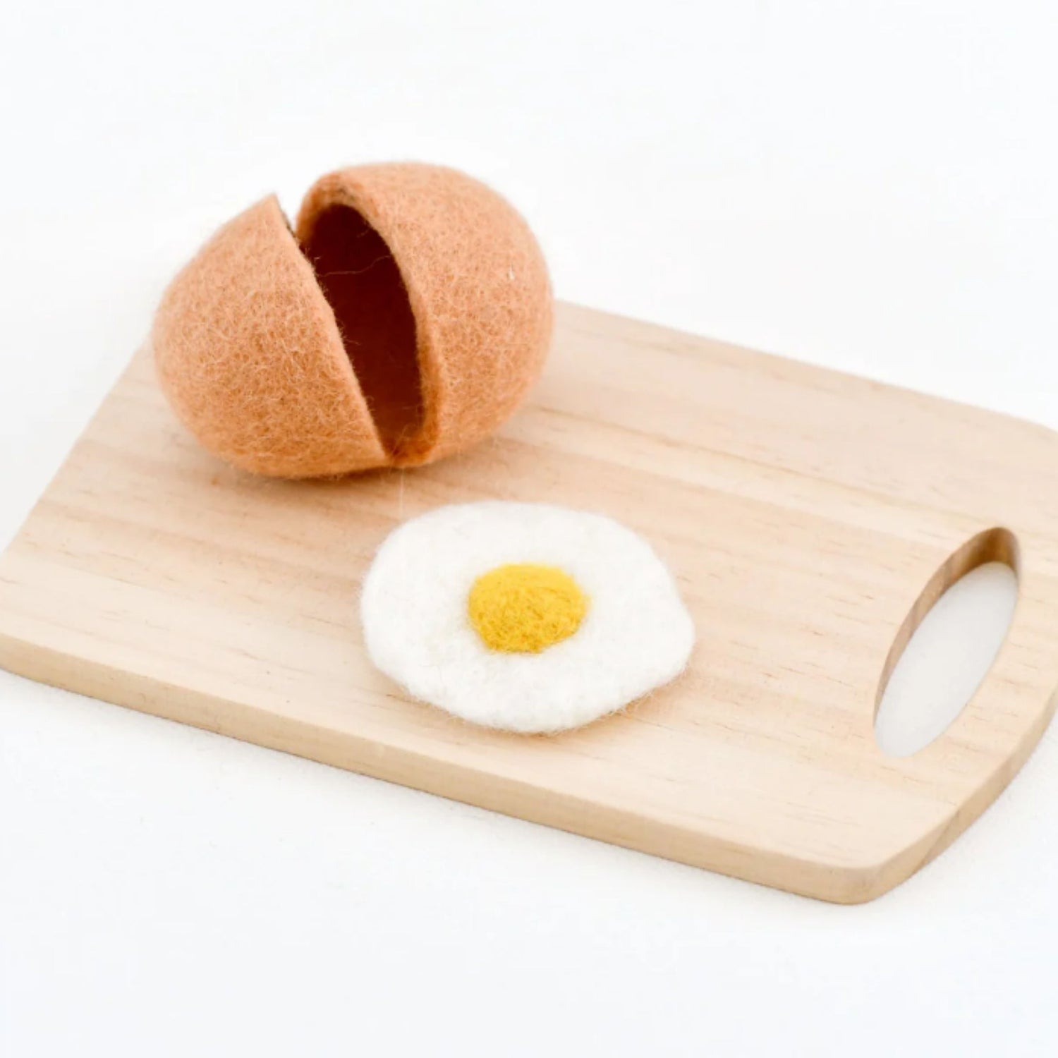 Felt Egg | Play Food