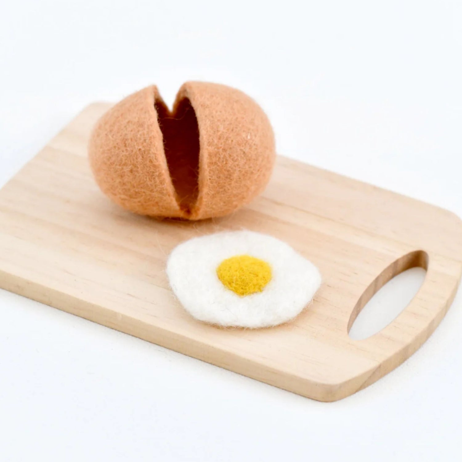 Felt Egg | Play Food