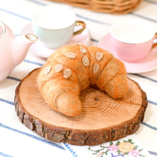 Felt Almond Croissant | Play Food