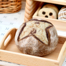 Felt Sourdough Bread | Play Food