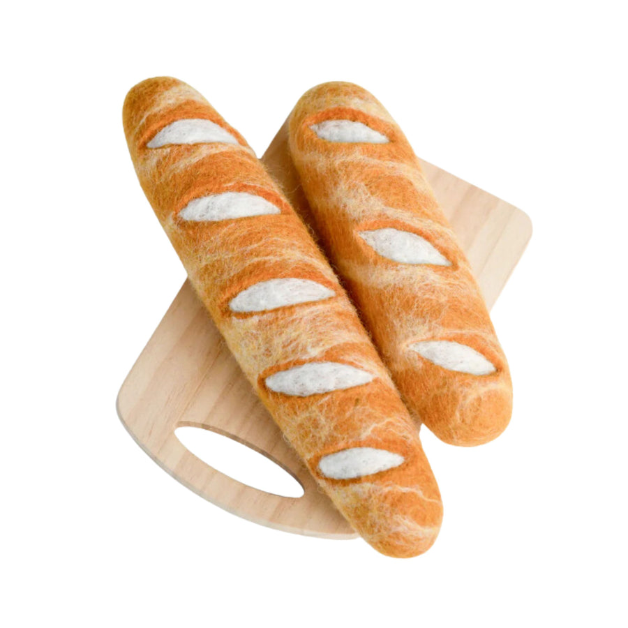 Felt Baguette | Play Food (2 pcs)