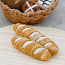 Felt Baguette | Play Food (2 pcs)