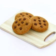 Felt Cookies |  Play Food (3 pcs)