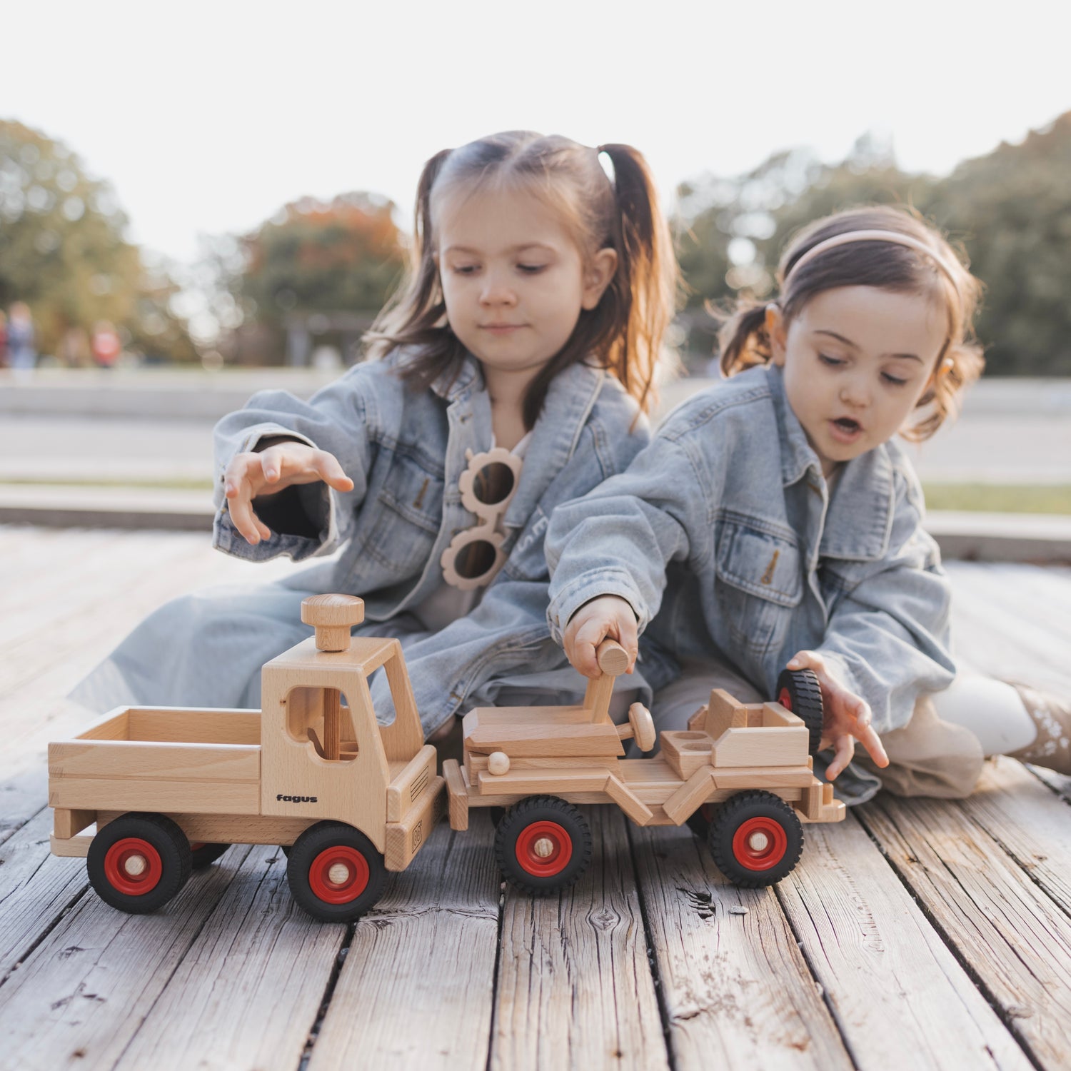 Jeep | Wooden Toy Vehicle