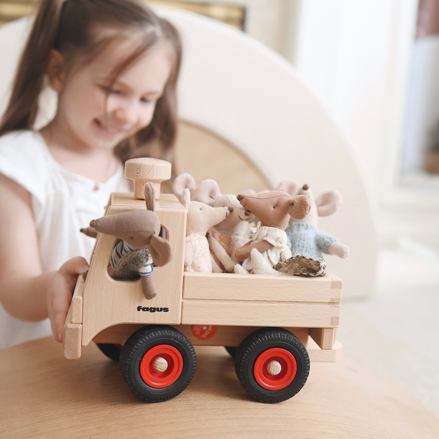 Unimog Basic Truck | Wooden Toy Vehicle