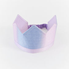 Limited Edition Silk Crown (Flower Power Lavender)