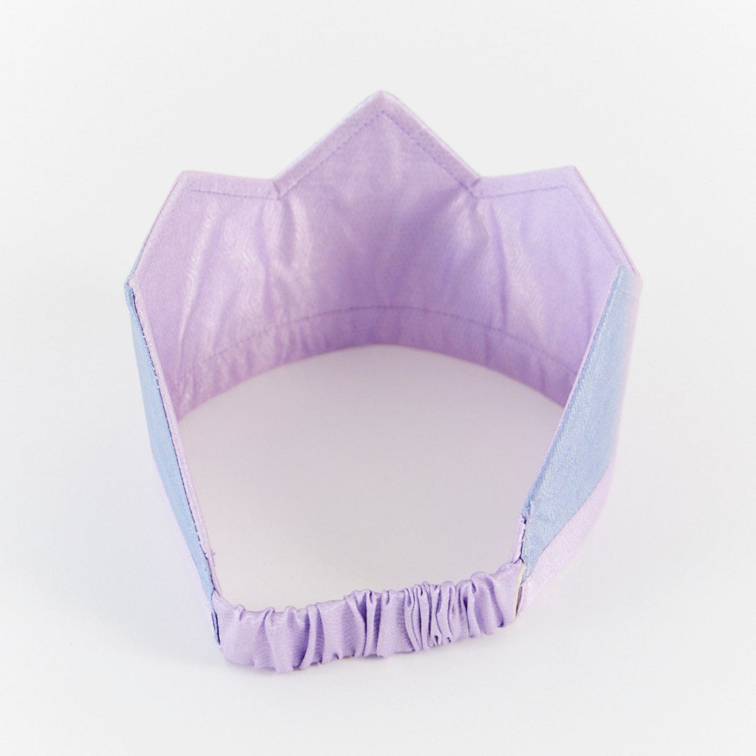 Limited Edition Silk Crown (Flower Power Lavender)