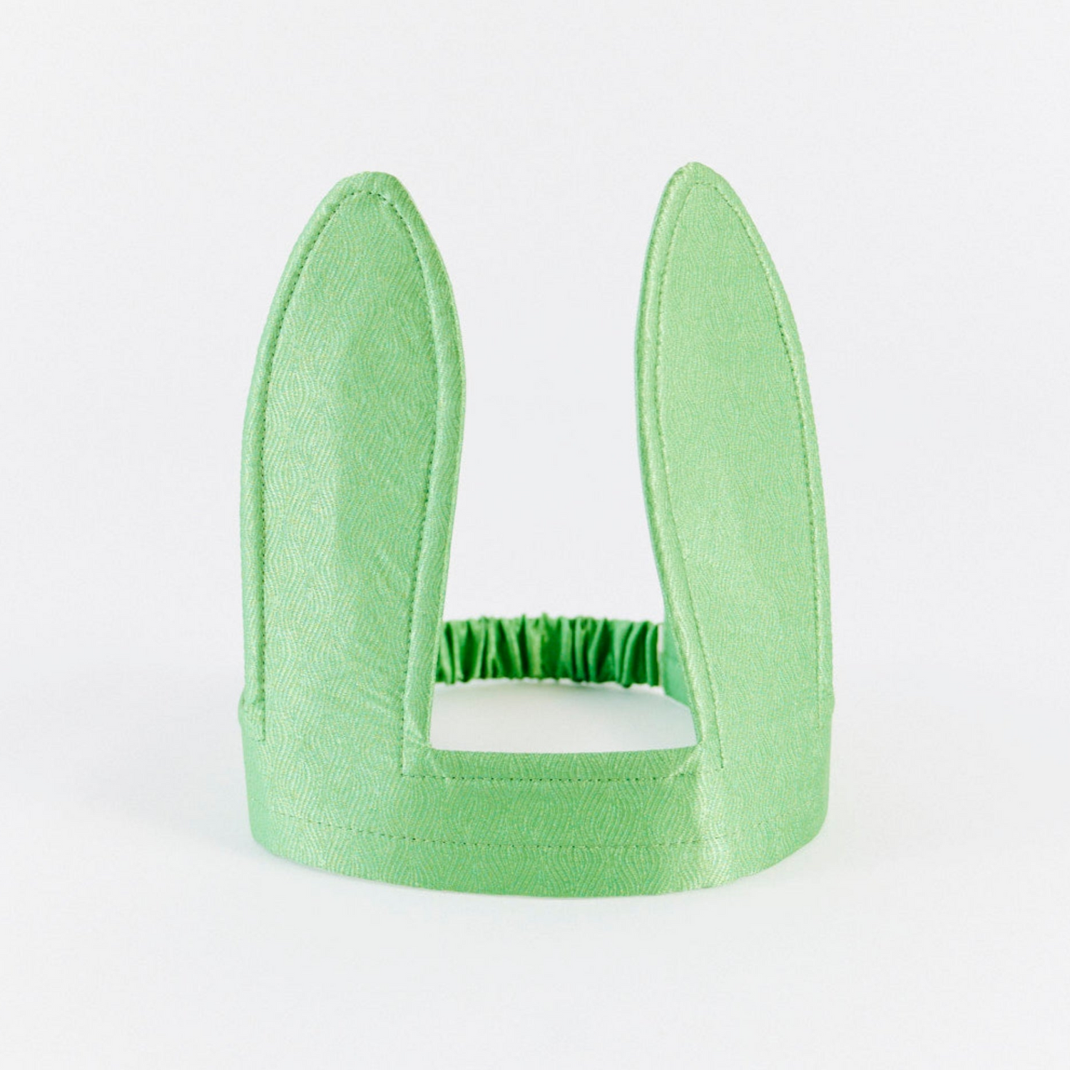 Silk Bunny Ears (Wild and Free Green)