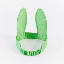 Silk Bunny Ears (Wild and Free Green)