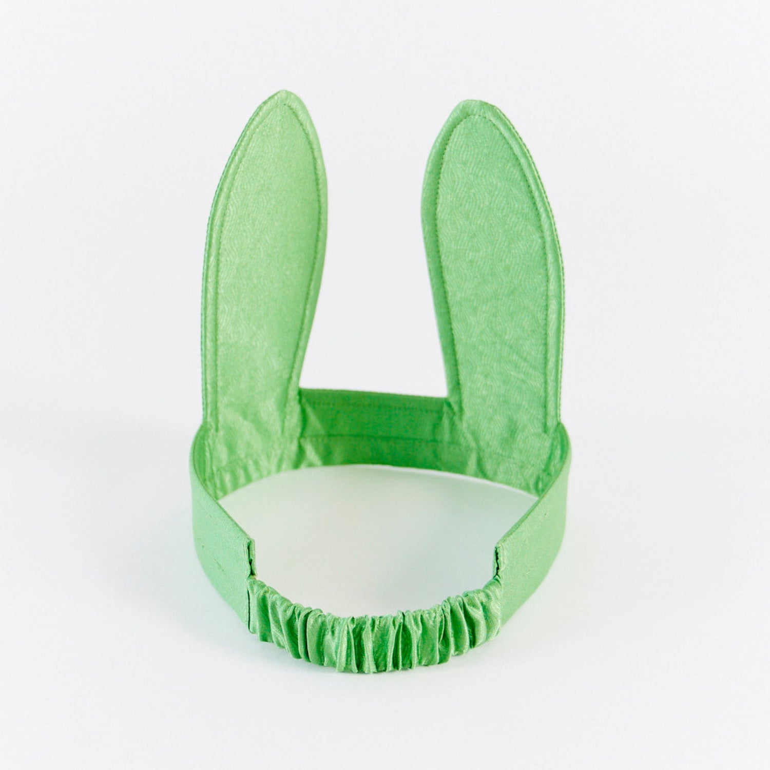 Silk Bunny Ears (Wild and Free Green)