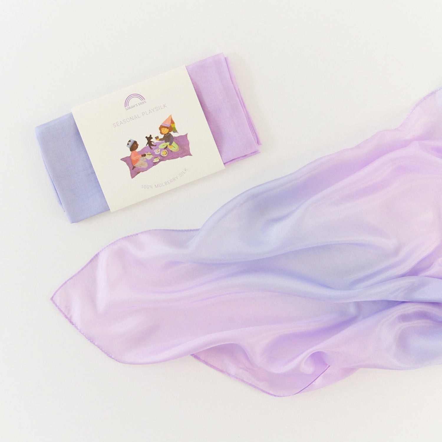 Limited Edition Playsilk (Flower Power Lavender)