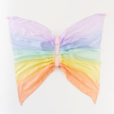 Limited Edition Silk Wings (Soft Rainbow)