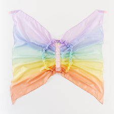 Limited Edition Silk Wings (Soft Rainbow)