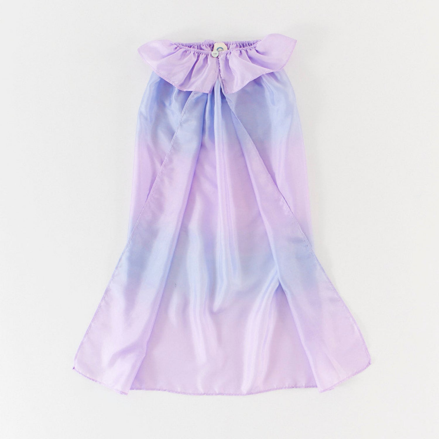 Limited Edition Silk Cape (Flower Power Lavender)