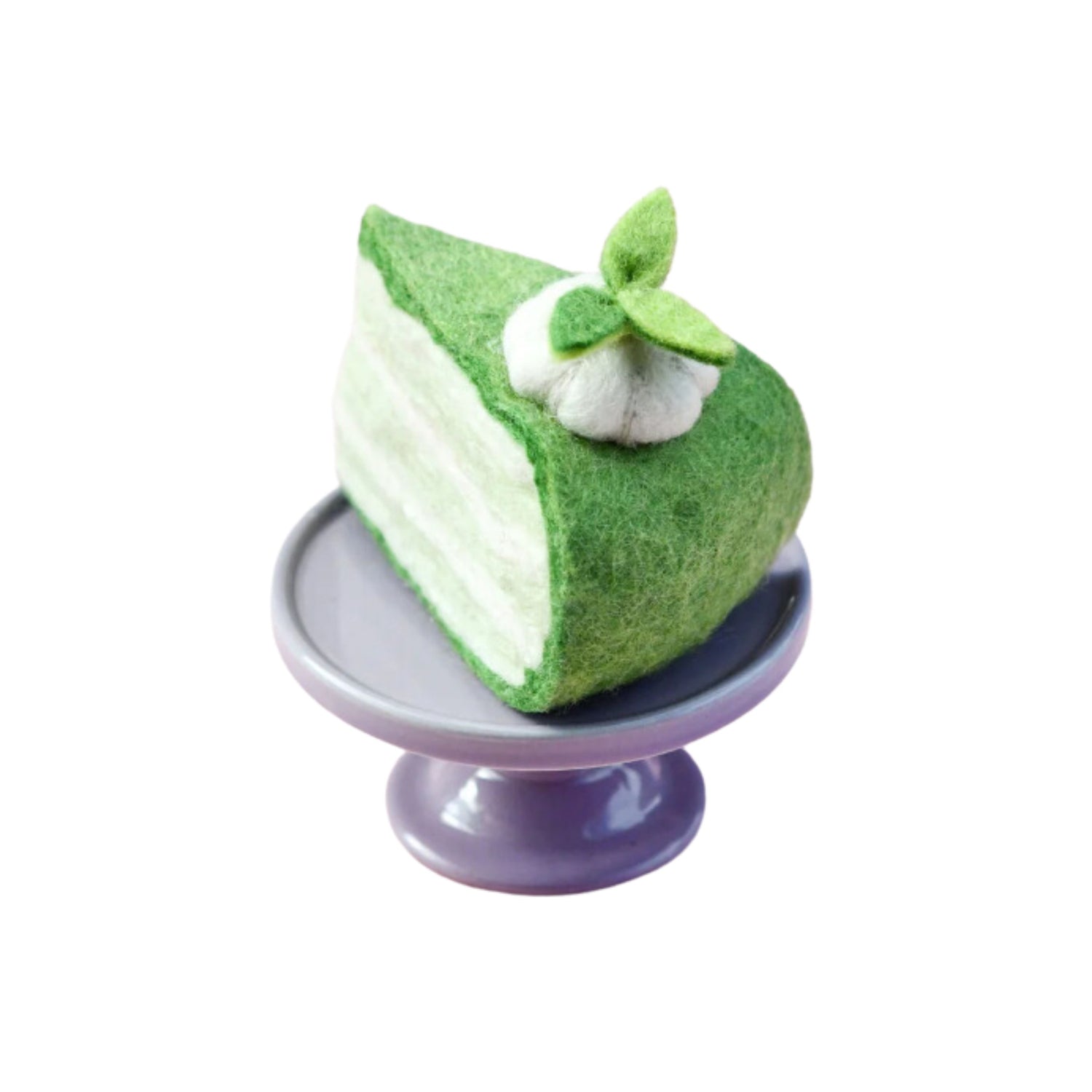 Felt Key Lime Pie Slice | Play Food