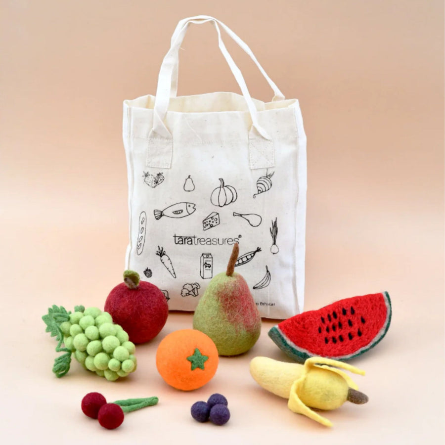 Felt Food Groups | Play Food Set (Fruits)