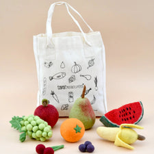 Felt Food Groups | Play Food Set (Fruits)