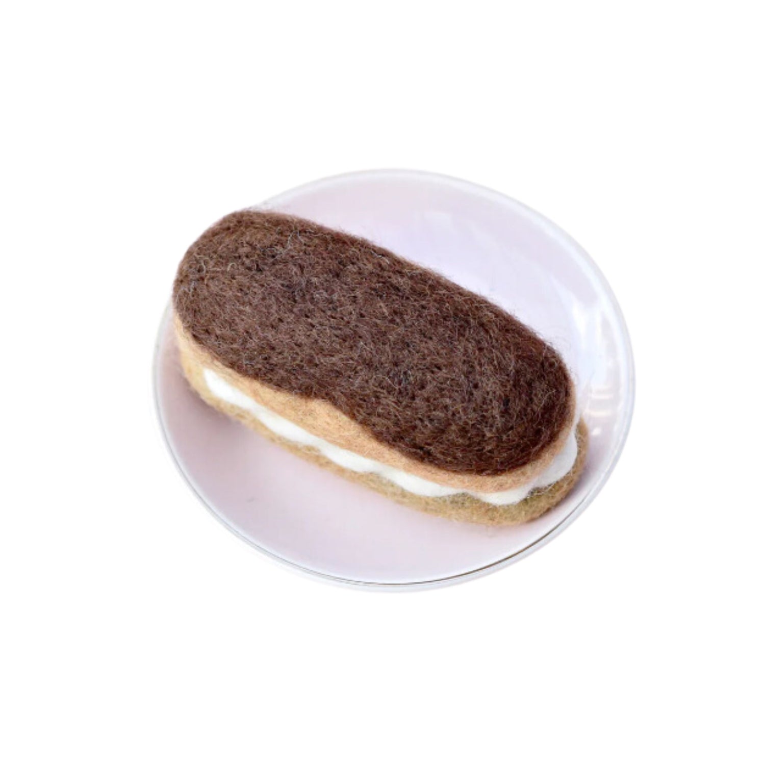 Felt Chocolate Eclair | Play Food