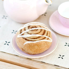 Felt Cinnamon Roll | Play Food