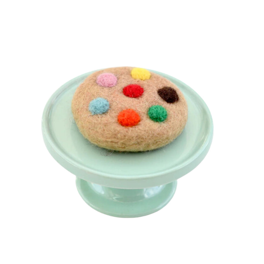 Felt M&M Colourful Cookie | Play Food