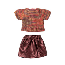 PRE-ORDER Maileg Skirt and Knitted Blouse (Mum Mouse)