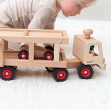 Car Transporter | Wooden Toy Vehicle