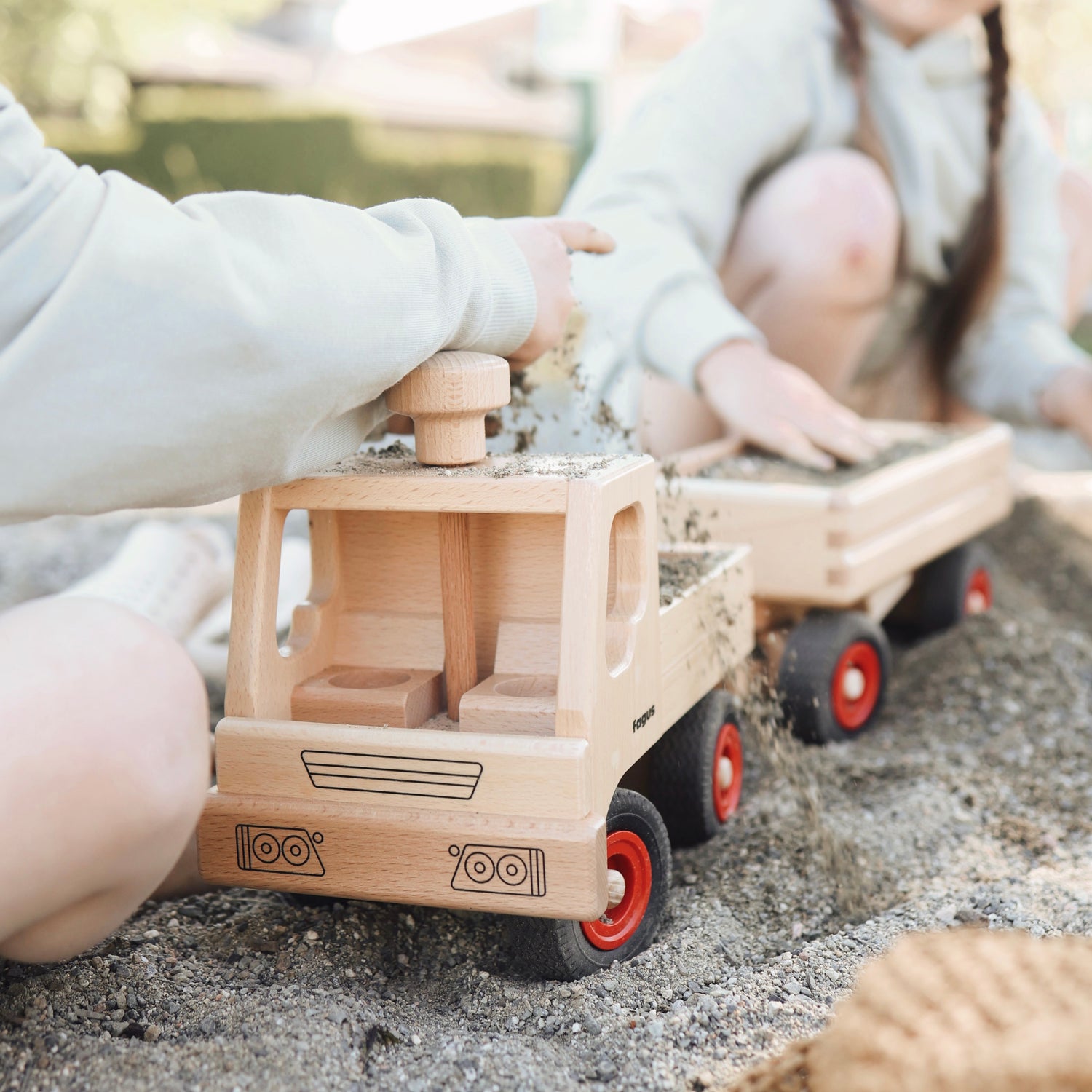 Unimog Basic Truck | Wooden Toy Vehicle