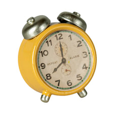 PRE-ORDER Maileg Alarm Clock - Yellow (Mouse)