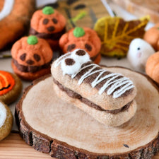 Felt Mummy Chocolate Eclair | Halloween