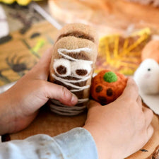 Felt Mummy Chocolate Eclair | Halloween