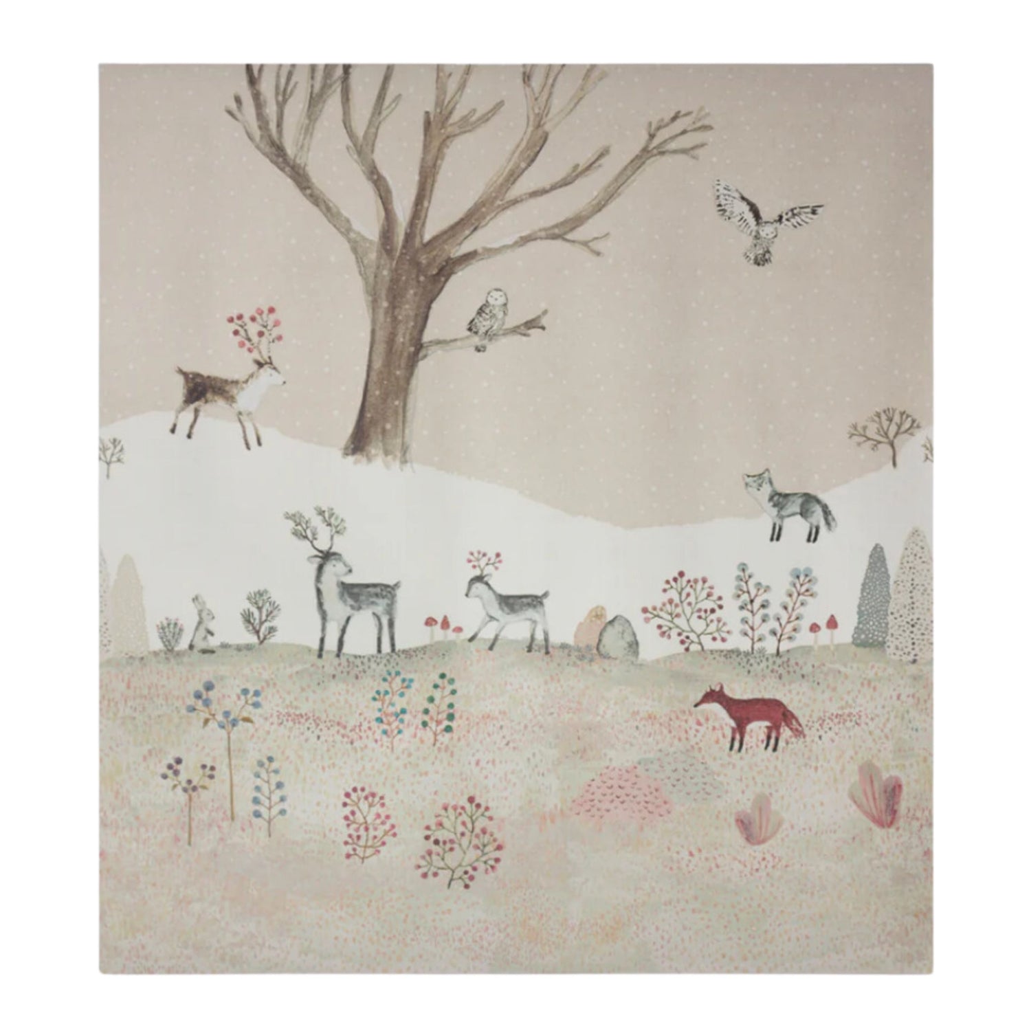 Maileg Giftwrap - Winter Wonderland (10m)