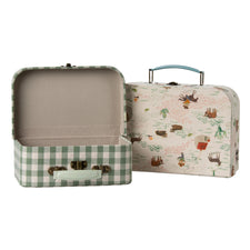 PRE-ORDER Maileg Suitcase Set - Pony (Set of 2)