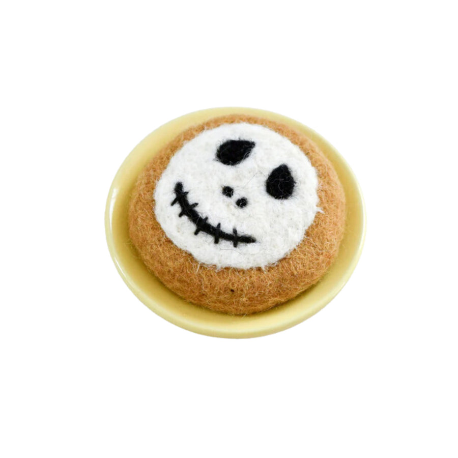 Felt Spookie Ghost Cookie | Halloween