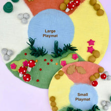 Felt Four Seasons Playmat Playscape (Large)